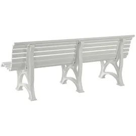 Blome Borkum 200 x 64 x 80 cm weiß