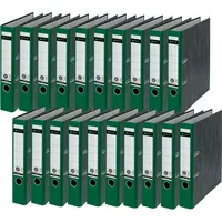 Leitz Qualitäts-Ordner, 20er Pack, das Original, DIN A4 Aktenordner