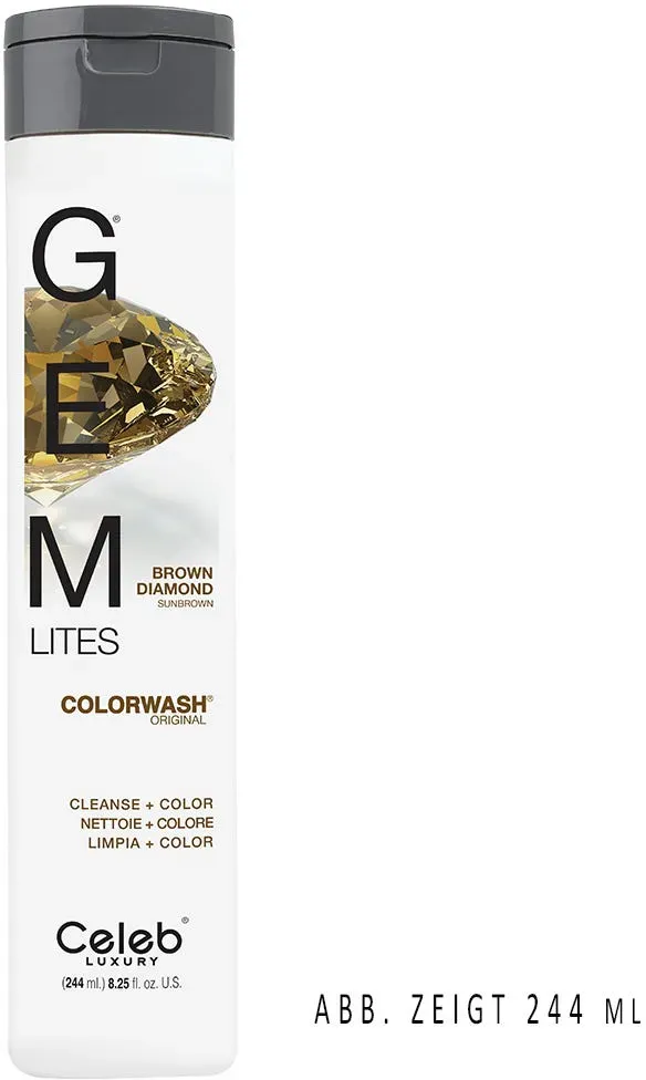 Celeb Gem Lites Colorwash Brown Diamond 22 ml