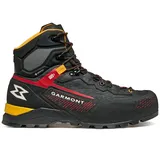 Garmont Hexagon Goretex Wanderschuhe - Black / Garmont Orange - EU 41 1/2