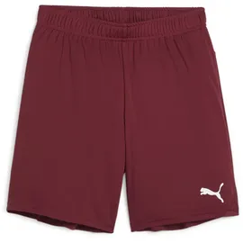 Puma teamGOAL Shorts Kinder - bordeaux 128