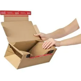 ColomPac ColomPac® Versandkarton Return Box S CP 069.02 braun