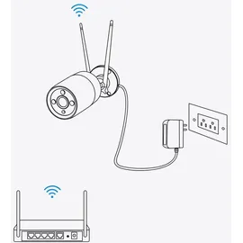 Reolink W730 Weiß/Schwarz