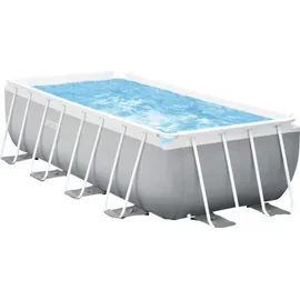 Intex Prism Frame Pool Set 400 x 200 x 122 cm inkl. Filterpumpe