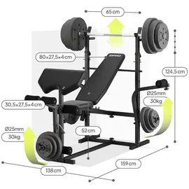 Zipro Ripped Stretching Press