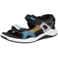 ECCO X-Trinsic K Kinder Gr.28 - Freizeitsandalen - schwarz|blau