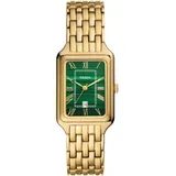 Fossil Damen Analog Quarz Uhr mit Edelstahl Armband ES5341
