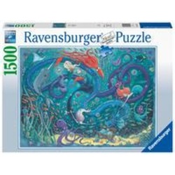 Ravensburger Puzzle Ravensburger Puzzle 17110 Die Meeresnixen 1500 Teile Puzzle, 1500 Puzzleteile
