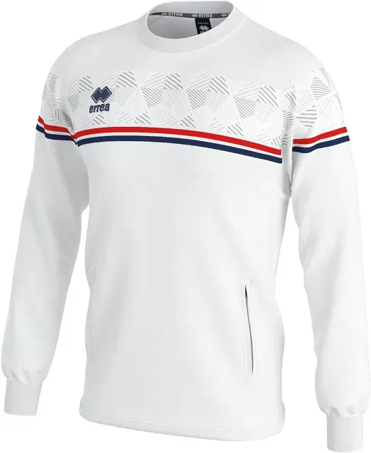 Errea Davis Sweatshirt Weiss F0512