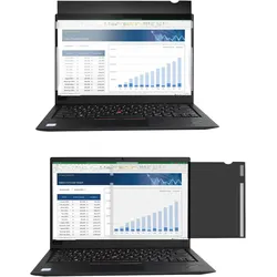 StarTech.com 15.6-inch 16:9 Laptop Privacy Filter, Anti-Glare Privacy Screen w/5
