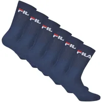Fila Socken 6er Pack Blau 43-46