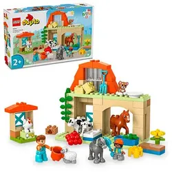 LEGO® Duplo 10416 Tierpflege auf dem Bauernhof Bausatz