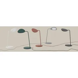 Muuto Leaf LED Tischleuchte Dunkelgrün