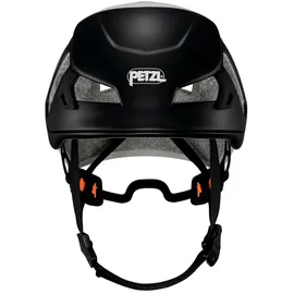 Petzl Meteor Kletterhelm Schwarz/Grau