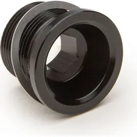 Race Face cinch kurbelschraube 18mm antriebsseite schwarz