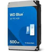 Western Digital WD BlueTM interne Festplatte - 500 GB,