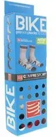 Compressport Proracing Chaussettes Bicyclette BL/RE Taille 2 Bandage(S) 1 pc(s)