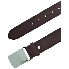 Mustang Koppelgürtel mit Pullup Effekt in Dunkelbraun-115