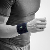 Bauerfeind Sports Handgelenkbandage black S/M