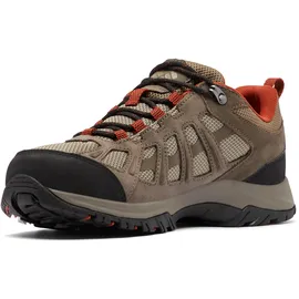 Columbia Redmond III Low Waterproof Herren pebble/dark sienna 47