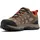 Columbia Redmond III Low Waterproof Herren pebble/dark sienna 47