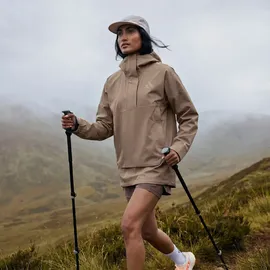 adidas Terrex Xploric 2.5 Layer CLIMAPROOF Anorak - Trace Brown - XL
