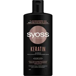 Syoss Keratin Shampoo 440ML