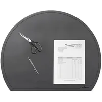 Durable Schreibtischunterlage schwarz Kunststoff 65,0 x 52,0 cm, 1 St.