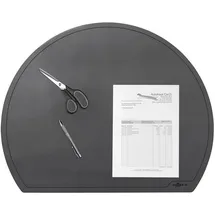 Durable Schreibtischunterlage schwarz Kunststoff 65,0 x 52,0 cm, 1 St.