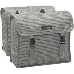 NEW LOOXS Doppelpacktasche Fiori Double Nomi, Grey 30 LITER