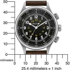 BULOVA 96A245 Classic Automatik 42mm 3ATM