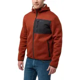 Jack Wolfskin Herren Kaminfeuer Hooded Jkt M, Intense Rust, XXL EU