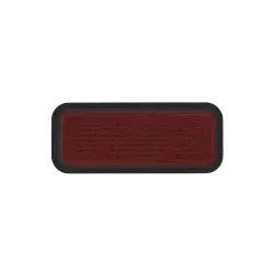 ASTRA Border Star Türmatte, 25 x 65 cm 0485019001010 , Farbe: rot