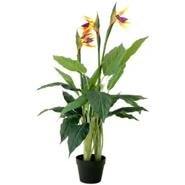 Europalms Strelizie, Kunstpflanze, 90cm