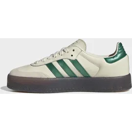 adidas Sambae Damen Weite E Cream White/Bold Green/Collegiate Green 42