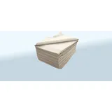 fripa - friedrich kg Fripa Zellstoff ungebleicht20 x 30 cm (3 x 5 kg)