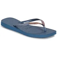 Havaianas  Zehentrenner SLIM SQUARE GLITTER  in Marine, 35 / 36