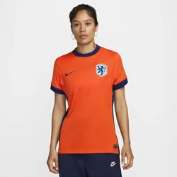 Niederlande (Frauenmannschaft) 2024/25 Stadium Home Nike Replika-Fußballtrikot mit Dri-FIT-Technologie (Damen) - Orange, L (EU 44-46)