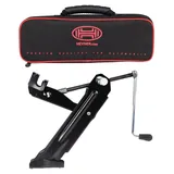Heyner Wagenheber Stahl 34 cm schwarz