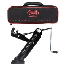 Heyner Wagenheber Stahl 34 cm schwarz