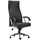 aea Chefsessel Holz/Kunstleder Schwarz