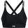 Under Armour Infinity 2.0 Mid Support Sport-BH Damen 001 black/white XL D-DD