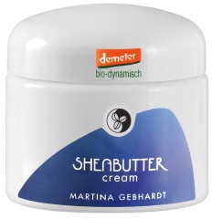 Martina Gebhardt Naturkosmetik Sheabutter Cream 50 ml