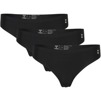 hummel Breeze Tanga 3 Einheiten - Black - XS