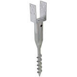 Baumarktplus U-Profil Bodenhülse zum einschrauben 67,5 cm feuerverzinkt für V... 8x8 cm)
