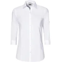 Hakro Bluse Mikralinar® weiß, 6XL
