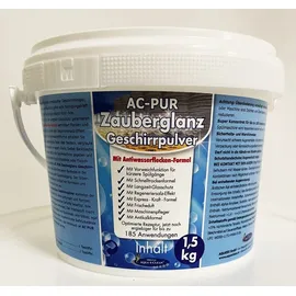 Faba Chemie Zauberglanz Geschirrpulver 1,5 kg