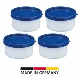 Westmark Trio transparente Kräuterdosen 4-teilig 0,1 l
