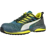 Puma Charge Green Low 644520642000044 ESD Sicherheitshalbschuh S1P Schuhgröße (EU): 44 Grau, Grün