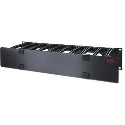 APC Horizontal Cable Manager Single-Sided with Cover